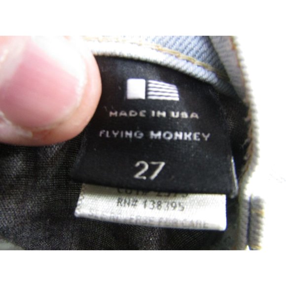Flying Monkey Jeans Size 27 - Picture 6 of 11